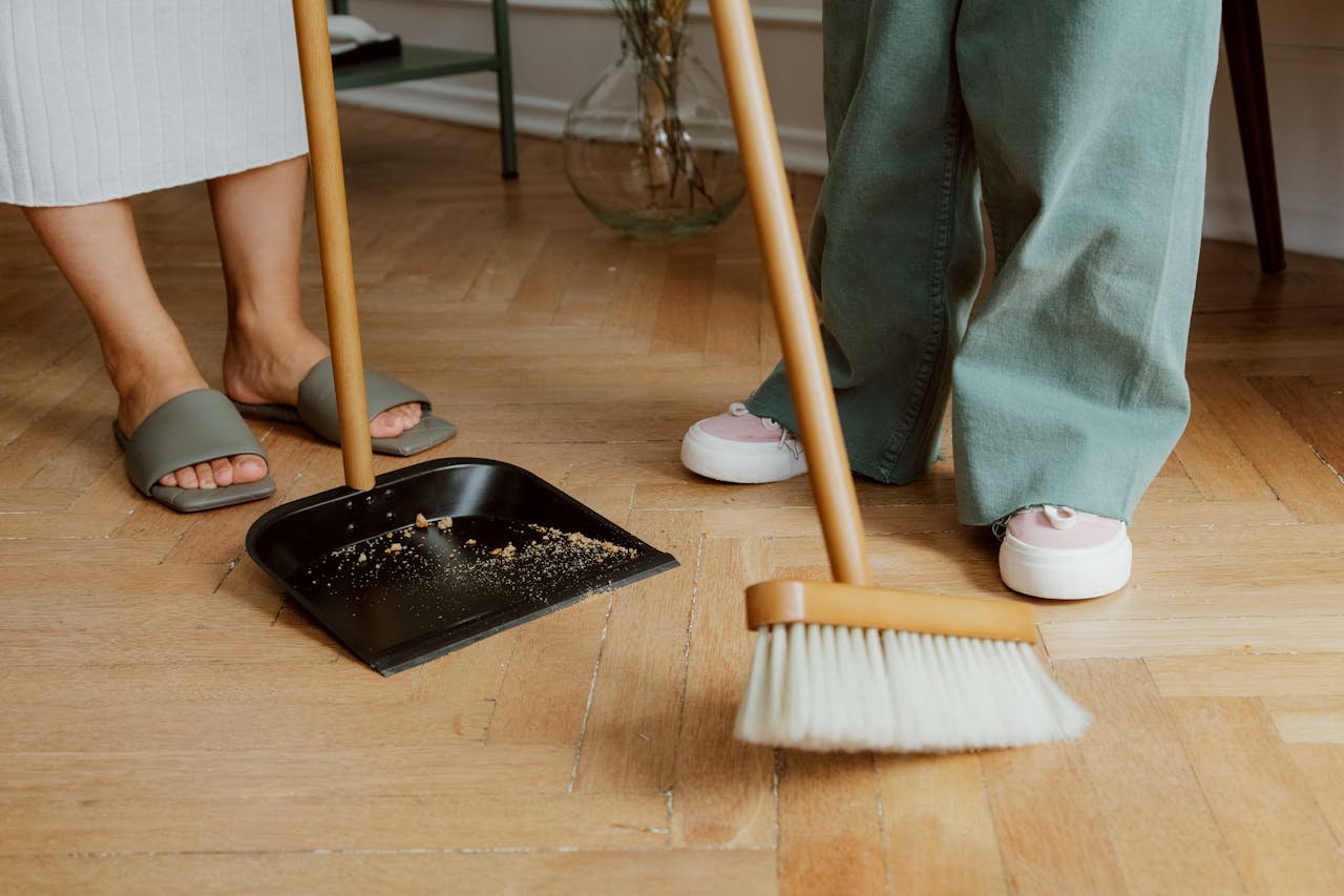 Nachhaltige Wohnungsreinigung in Hannover